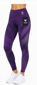 Leggings de yoga sans couture pour femmes, taille haute, compressifs, respirants, écologiques, séchage rapide, mode décontractée, effet froncé aux fesses - Product Image 2