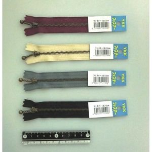 Per YKK chiusura lampo oro antico - Product Image 1