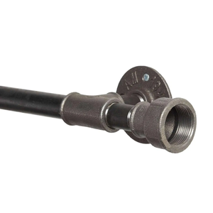 Barra de Cortina Metálica Resistente para Cortinas Pesadas - Product Image 3