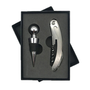 Juego de 2 topeadores de cuchillos para lijado, caja negra y caja de regalo portátil para herramientas de bar al aire libre - Product Image 6