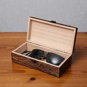 Wooden <b>Storage</b> Box Rectangular Luxury wooden jewelry organizer Clear glass lid <b>storage</b> box Ring <b>storage</b> display Boxes - Product Image 6