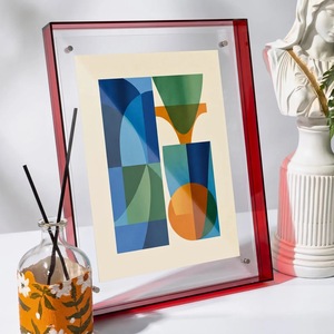 Marco de Fotos Rectangular de Acrílico Transparente Modelo ICOACRPF-15099, Impresión UV en 4 Colores, Resistente a Roturas e Impermeable, Horizontal y Autoportante - Product Image 6