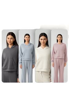 Haute qualité hommes sweat à capuche haute qualité 100% coton basiques visite ancienne broderie thermique logo personnalisé bouffée impression en gros - Product Image 2