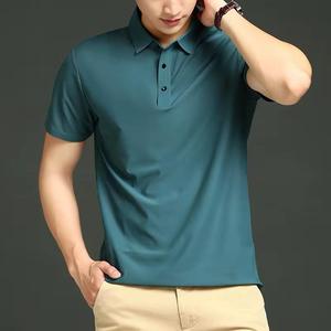 Camisetas Polo de Algodón Premium para Hombre, Nueva Tendencia de Moda, Tejido de Punto Personalizado, Tallas Grandes, HECHO POR HS 2027 - Product Image 3