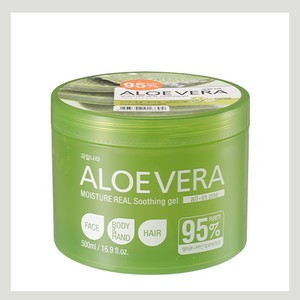 Productos para el cuidado de la piel coreanos K-Beauty Gwailnara Aloe Vera Moisture Real Soothing Gel Hecho en Corea 310ml - Product Image 3