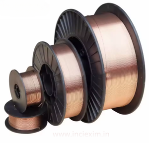 Fil de soudage MIG en acier au carbone ER70S-6, diamètres 0.8mm, 0.9mm, 1.0mm, 1.2mm, bobines de 5KG et 15KG – Vente chaude - Product Image 4