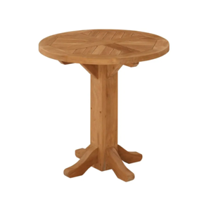 Wooden <b>Dining</b> <b>Table</b> Solid <b>Wood</b> Legs Light Luxury Eco-Friendly <b>Rustic</b> Modern for Indoor Outdoor Use Stable Durable Furniture - Product Image 1