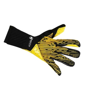 Guantes de Portero con Diseño y Logotipo Personalizados, Alta Calidad, Látex de Contacto, Revestimiento de Goma en el Dorso, Inyección de Silicona e Impresión, Corte Híbrido - Product Image 3