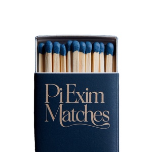 Eco-Friendly Safety Wooden <b>Matches</b> Manufacturer with Printing Logo for Household Use - Product Image 1