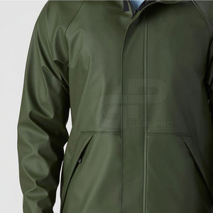 Chaqueta de golf para hombre, ropa exterior ligera de alto rendimiento, resistente al viento, transpirable, cómoda, ropa de entrenamiento para campo de golf - Product Image 5