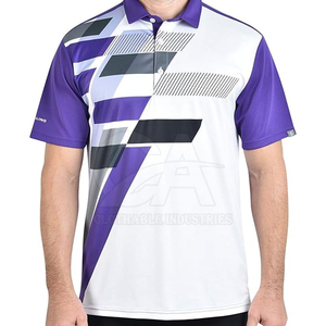 Camiseta Polo Sublimada de Nuevo Estilo, Corte Ajustado, para Adultos, Uso en Exteriores, Camiseta Polo Sublimada para Hombre, Personalizada, Ropa Urbana - Product Image 4