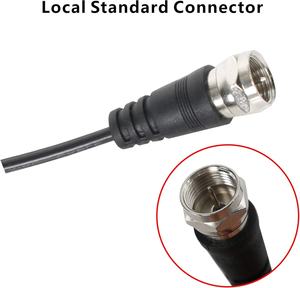 FYX Stock Antena de <span class=keywords><strong>TV</strong></span> digital Respuesta rápida Conjunto aéreo al aire libre Antena de <span class=keywords><strong>TV</strong></span> portátil para interiores y exteriores con base - Product Image 3