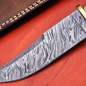 Cuchillo Táctico Premium para Caza al Aire Libre, Equipo de Supervivencia y Camping, Mango Personalizado, Herramienta de Acero Inoxidable, Venta al por Mayor, Hoja Fija - Product Image 2