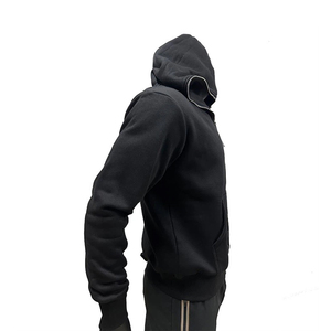 Nueva Llegada: Sudaderas con Cierre Completo para Hombre, Personalizadas por Fabricante Profesional, Estilo Casual, Color Sólido para Invierno - Product Image 3