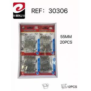 Imperdibles Broches de Plata de 55MM, Accesorios para Joyería - Product Image 3