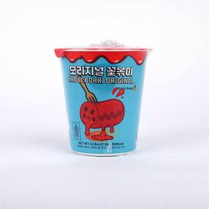 [AM] Yori Goongri Kkobokki Original Halal Coréen Gâteau de riz instantané Topokki Collation moelleuse Vente en gros - Product Image 1