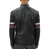 Veste en cuir élégante pour hommes, best-seller, disponible en différentes couleurs, au meilleur prix