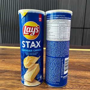 Best Selling Lay's Stax Cheese Flavored <b>Potato</b> Chips 90g Halal Crispy <b>Potato</b> Snack Competitive Price Wholesale Export - Product Image 3