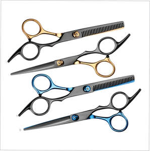 กรรไกรตัดผมคุณภาพสูง สแตนเลส ขนาด 5.5 นิ้ว ใบมีดคม - Product Image 3