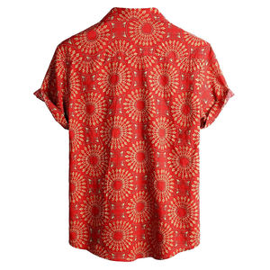 Ensemble 2 pièces streetwear homme tendance, sérigraphié et brodé sur mesure, t-shirt respirant à manches courtes et short en jersey pour l'été - Product Image 4