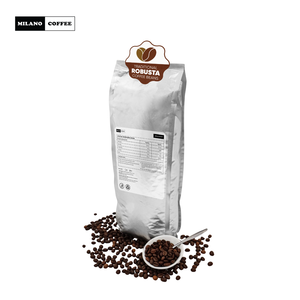 เมล็ดกาแฟโรบัสต้าแบบดั้งเดิมของมิลาน คั่วระดับกลาง บรรจุในถุง - Product Image 4