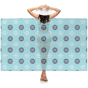 Premium Custom Polynesian Sarong Hawaiian Pareo Beach Wrap Lightweight Resort Wear OEM ODM <b>Fabric</b> Manufacturer - Product Image 1