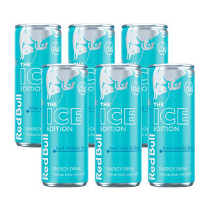 Red Bull Iced Vanilla Berry, el más vendido y asequible, sabor clásico, venta al por mayor, bebida energética Red Bull de 250 ml / Proveedores rápidos - Product Image 2