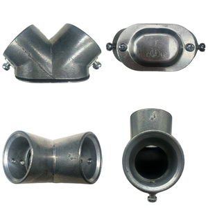 Coude de tirage pour conduit EMT homologué UL, en zinc moulé sous pression, connecteur rigide à 90 degrés, pour <span class=keywords><strong>le</strong></span> marché américain et canadien - Product Image 2