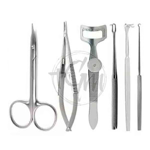 Juego completo de instrumentos oftalmológicos de acero inoxidable para el cuidado ocular, set quirúrgico para operaciones de cataratas, procedimientos médicos hospitalarios - Product Image 6