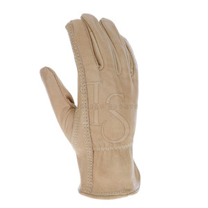 Gants en cuir respirants à écran tactile personnalisables à faible MOQ – Gants de sport écologiques style uni pour toutes les saisons - Product Image 3