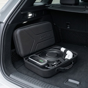 Chargeur EV portable intelligent 7 kW Type 2 GBT 220V OCPP 1.6J avec contrôle par application, station de charge rapide pour usage domestique et commercial, professionnel - Product Image 4