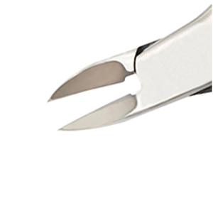 Pince à cuticules professionnelle en acier inoxydable à double ressort pour la beauté, coupe-peaux mortes et outil de coupe de cuticules - Product Image 4