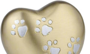 Urnas de Cremación para Mascotas de Acero Inoxidable Hechas a Mano de Buena Calidad, Modernas y Ecológicas, Urnas Mini para Perros, Urnas Conmemorativas Personalizadas al por Mayor - Product Image 5