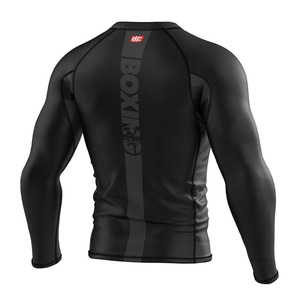 Camiseta de Manga Larga de Alta Calidad y Ecológica para Hombre, Protección UV, Secado Rápido, Anti-Rozaduras, Tejido de Poliéster/Nailon para Deportes - Product Image 2