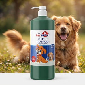 Gel de Ducha y Acondicionador para Perros y Gatos, Baño para Cachorros, Cuidado de Mascotas, Gel de Baño para Mascotas Peludas - Product Image 1