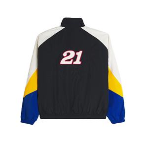 ผู้ผลิตเสื้อแจ็คเก็ตกันลมสำหรับผู้ชาย เสื้อแจ็คเก็ตกันน้ำ พิมพ์โลโก้ได้ตามต้องการ เสื้อฮู้ดแบบซิปครึ่งตัว เสื้อแจ็คเก็ตกันลมสำหรับเล่นกีฬา - Product Image 2