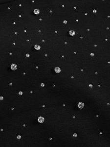 T-shirt homme premium à manches courtes, entièrement orné de strass, coupe ample et carrée, en coton premium, streetwear, haute qualité, tissu épais. - Product Image 5