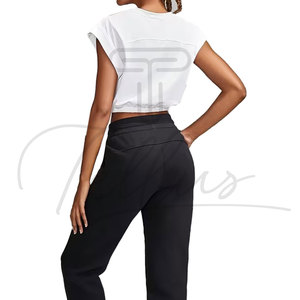 Top Corto Formal de Verano para Mujer, Ecológico, Personalizado, Ligero, de Primera Calidad, Ropa Casual para Mujer - Product Image 5