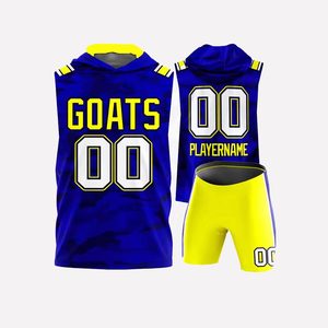 Professional Made Sports Wear 7v7 Football Uniform For Sale Factory Direct Supplier 7v7 Football Uniforms In Low MOQ - Product Image 1