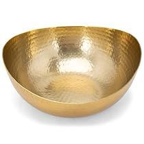 Plateau à bijoux rond en métal doré avec feuilles, motif agrumes, pour organiser les bijoux tropicaux - Product Image 4