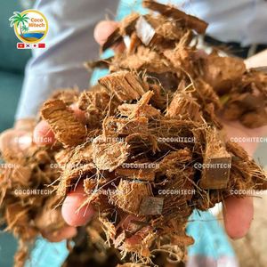 Copeaux de coque de noix de coco de haute qualité et au meilleur prix, 100 % naturels, écologiques et biodégradables de COCO HITECH - Product Image 2