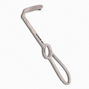 Retractor Dental Kocher-Langenbeck Grande de Acero Inoxidable, Instrumento Quirúrgico para Mejillas y Tejidos, para Cirugía Oral y General - Product Image 2