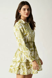 Nuevo diseño de alta calidad, vestido de encaje estampado, tejido a mano, vestido de novia para mujer, vestido de fiesta, vestido para damas, venta al por mayor. - Product Image 6