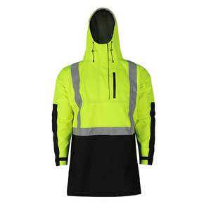Veste de sécurité réfléchissante imperméable pour hommes, haute visibilité, personnalisée - Product Image 5