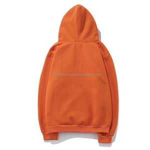 Sweat à capuche unisexe tendance en polaire polyester/coton, couleurs personnalisables, logo sur mesure, design hip-hop, respirant pour l'hiver – Nouveauté 2023 - Product Image 3