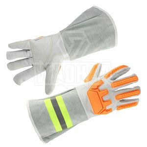 Professional Workshop Protection Welding <b>Gloves</b> Offering Premium Comfort And <b>Long</b> Term Durability Welding <b>Gloves</b> - Product Image 5