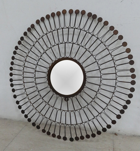 Miroir mural décoratif, art mural d'intérieur - Product Image 6