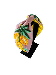 Nouveau Bandeau Rembourré Fait Main à Paillettes Florales, Tendance et Élégant, pour Femmes et Filles, Accessoire de Cheveux de Luxe et de Style Boutique - Product Image 2