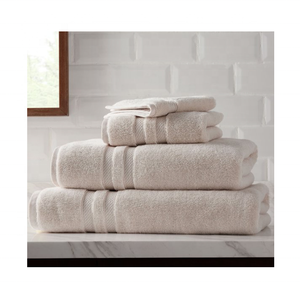 Elegant Color Customized Dobby Weave <b>Towel</b> <b>Sets</b> With Private Label Available in Pakistan on Wholesale Price - Product Image 5