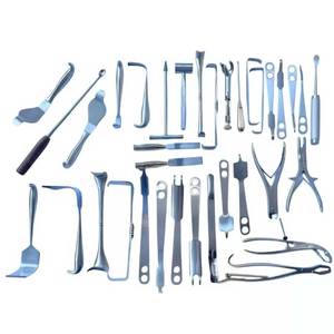 ชุดเครื่องมือผ่าตัดสะโพกแบบพรีเมียม คุณภาพสูง วัสดุสแตนเลส สำหรับศัลยกรรมกระดูกและข้อ SURGINEXA - Product Image 4